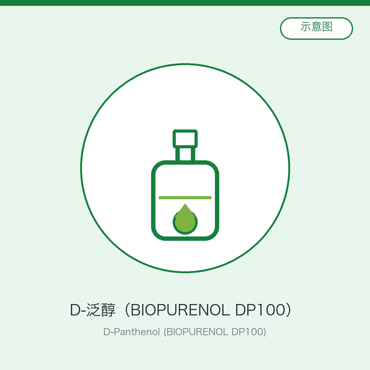 D-пантенол (BIOPURENOL DP100)