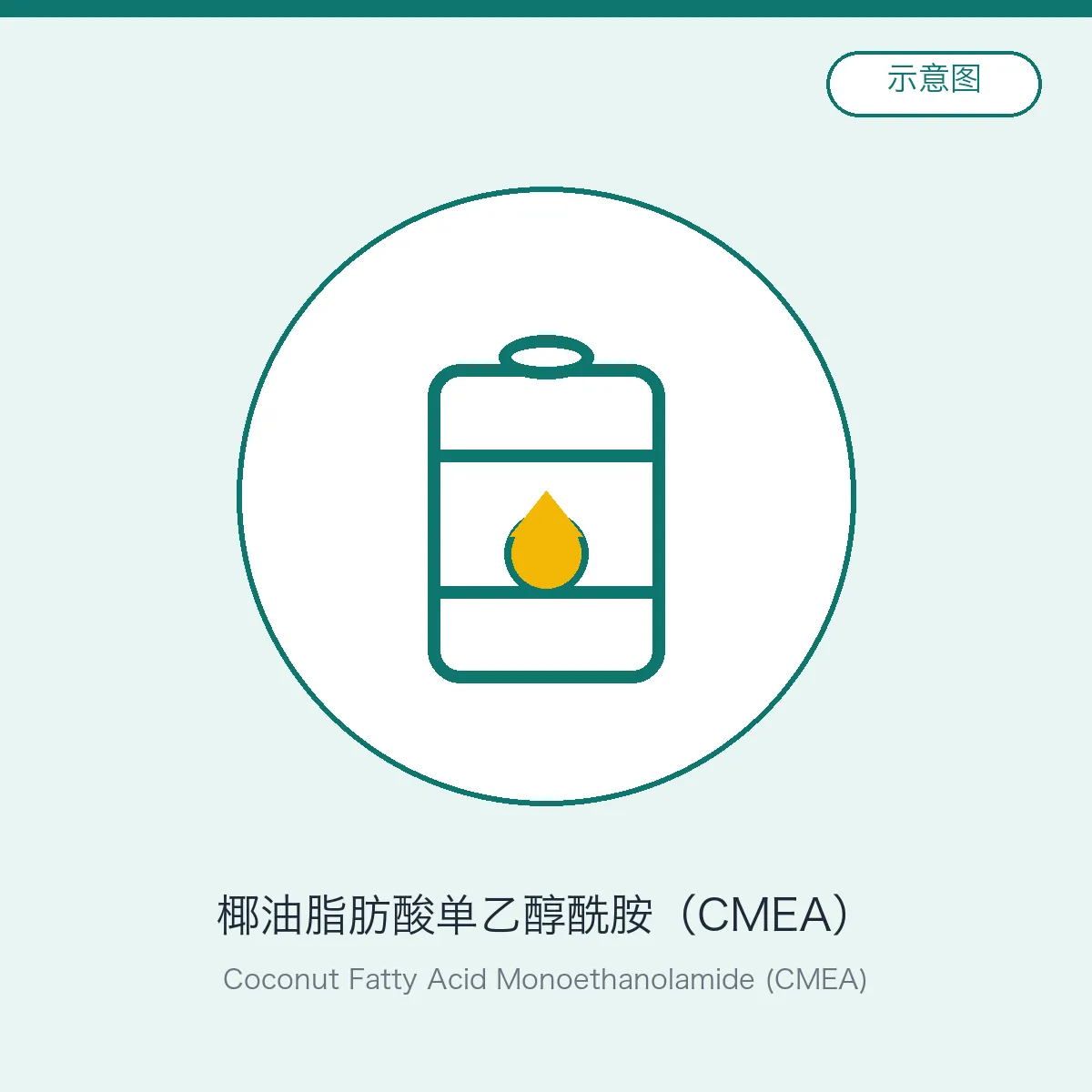 Моноэтаноламид жирных кислот кокосового масла (CMEA)