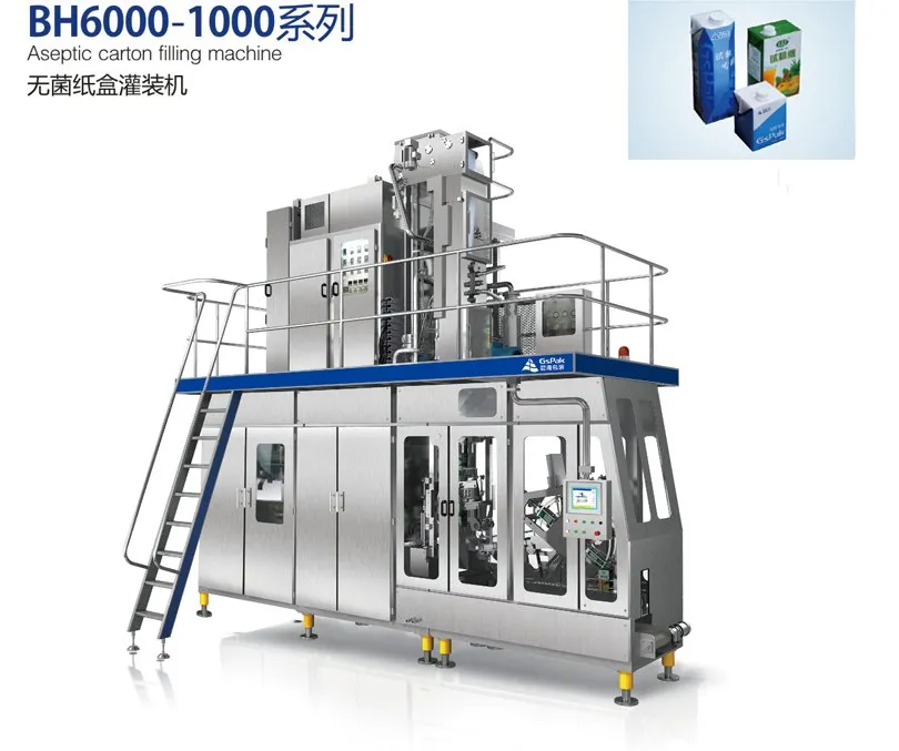 Машина розлива BH6000-1000