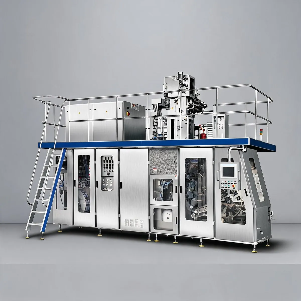 Машина розлива BH9000 серии Bihai Peak