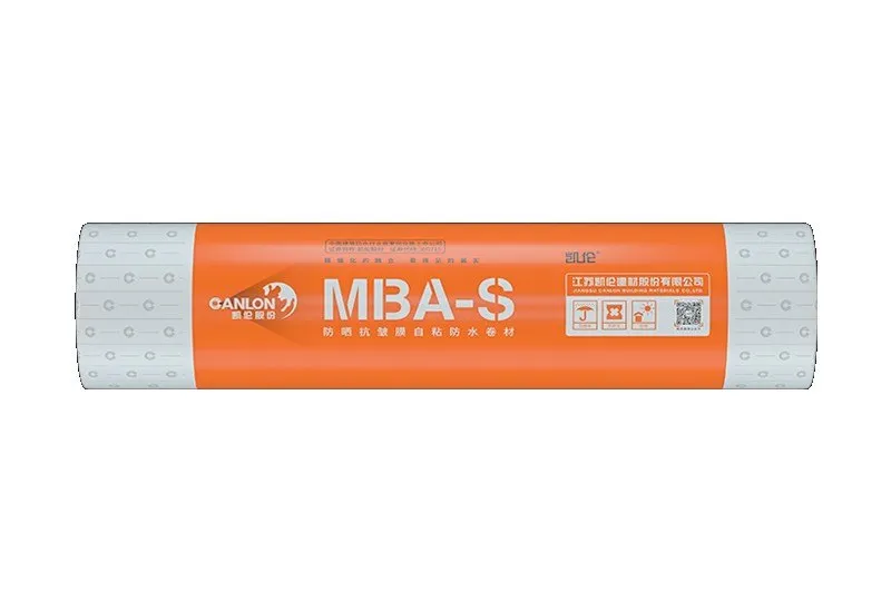 Самоклеящаяся мембрана с солнцестойкой плёнкой MBA-S