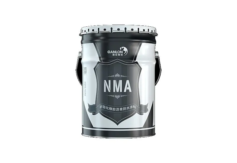 Неотверждаемое резино-битумное покрытие NMA
